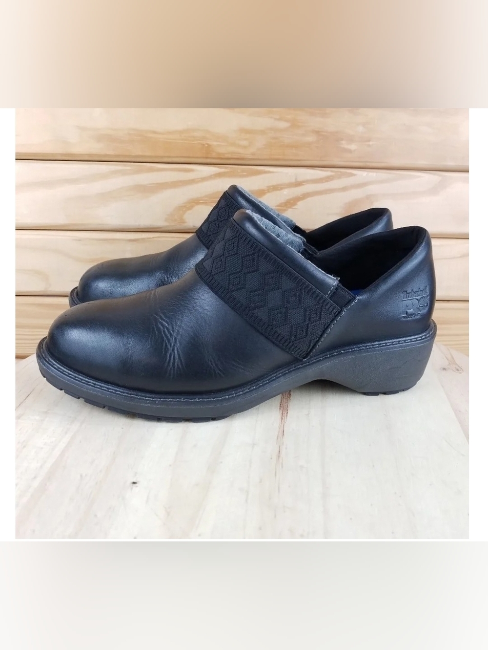 Timberland PRO Black Mules
